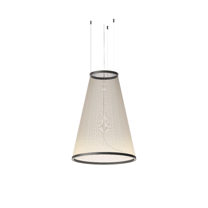Filigrane Metal Mesh LED Pendant Light