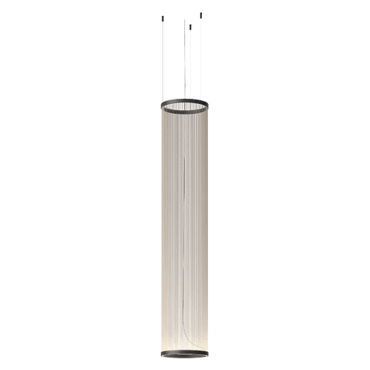 Filigrane Metal Mesh LED Pendant Light