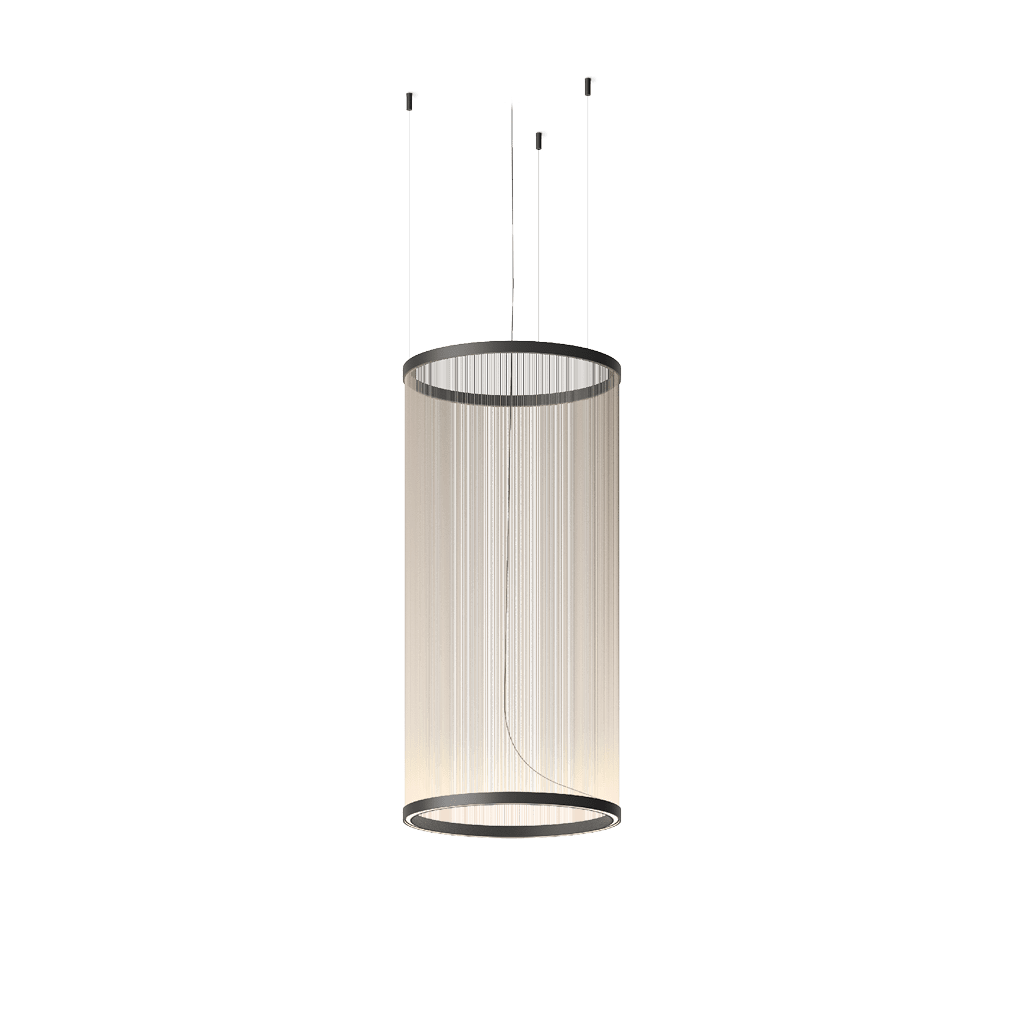 Filigrane Metal Mesh LED Pendant Light