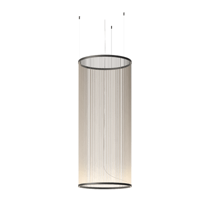 Filigrane Metal Mesh LED Pendant Light