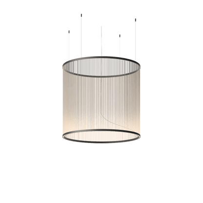 Filigrane Metal Mesh LED Pendant Light