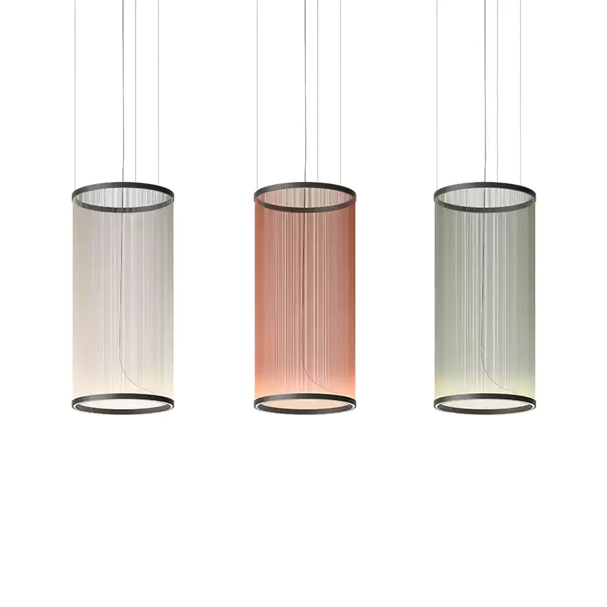 Filigrane Metal Mesh LED Pendant Light