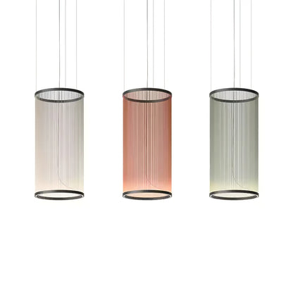 Filigrane Metal Mesh LED Pendant Light