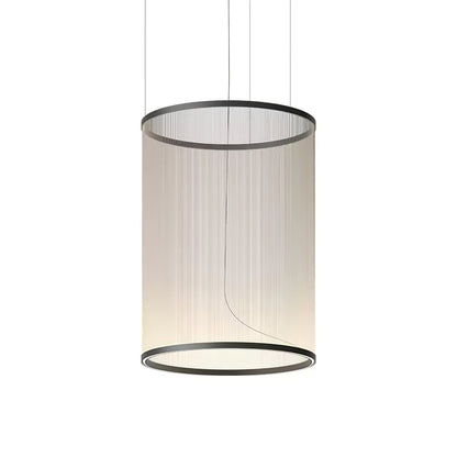 Filigrane Metal Mesh LED Pendant Light
