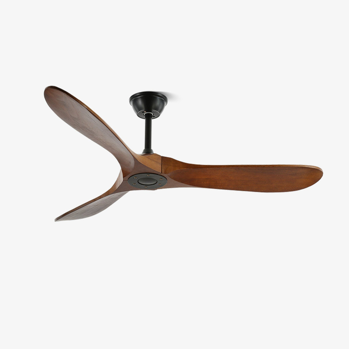 Sirocco Walnut Wood DC Ceiling Fan with Remote
