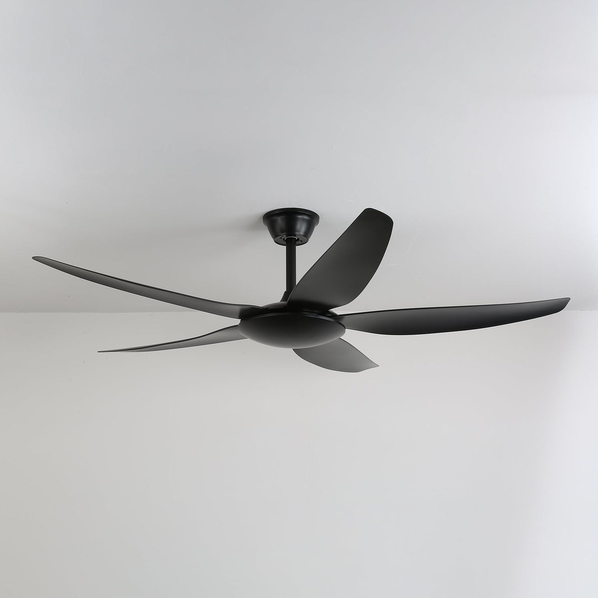 Noemi 52 Inch Matte Black DC Ceiling Fan with Remote
