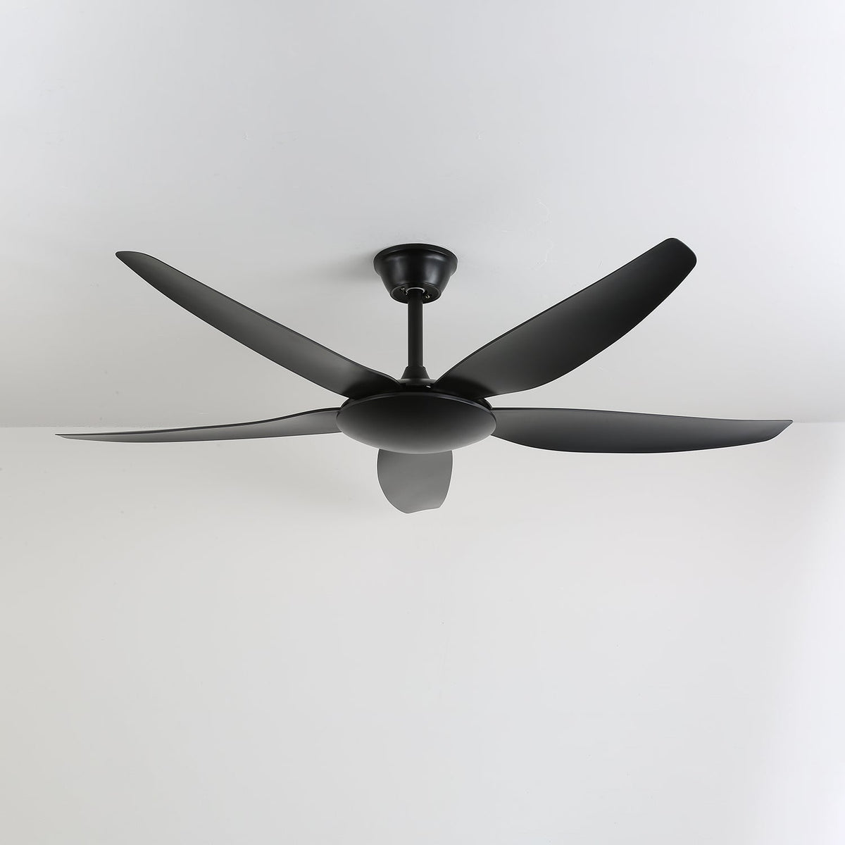 Noemi 52 Inch Matte Black DC Ceiling Fan with Remote