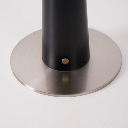 Quintia Fluted Glass Rechargeable LED Table Lamp