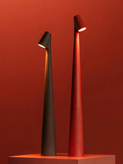 Yselle Slim Conical LED Floor Lamp
