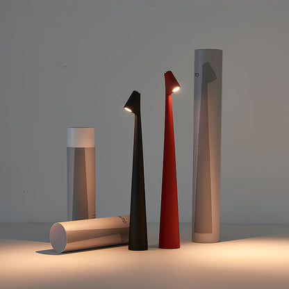 Yselle Slim Conical LED Floor Lamp