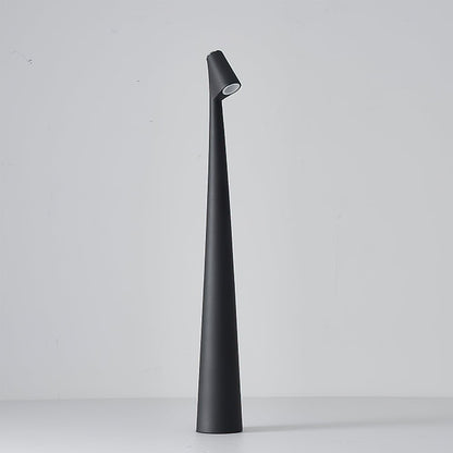 Yselle Slim Conical LED Floor Lamp