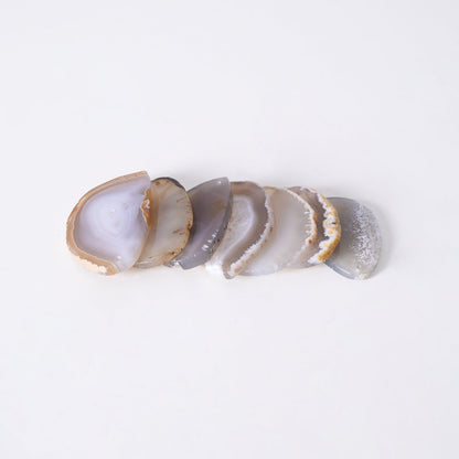 Calliste Natural Agate Rose Gold Branch Chandelier