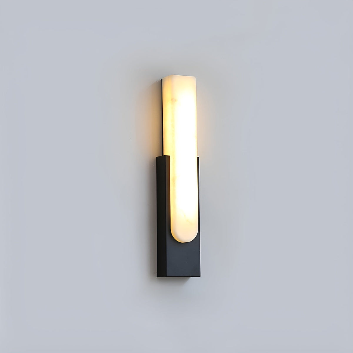 Adrielle Slim Alabaster LED Wall Sconce