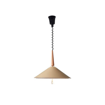 Aelith Retro Cone Retractable Pendant Light