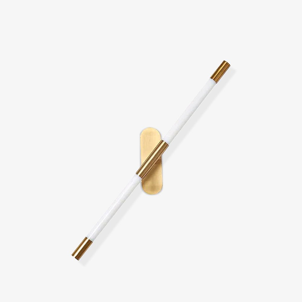 Abelle Slim Vertical Tube LED Wall Sconce