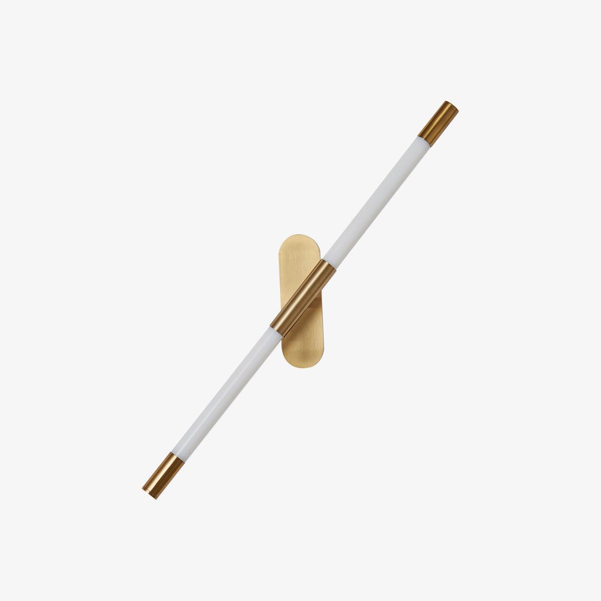 Abelle Slim Vertical Tube LED Wall Sconce