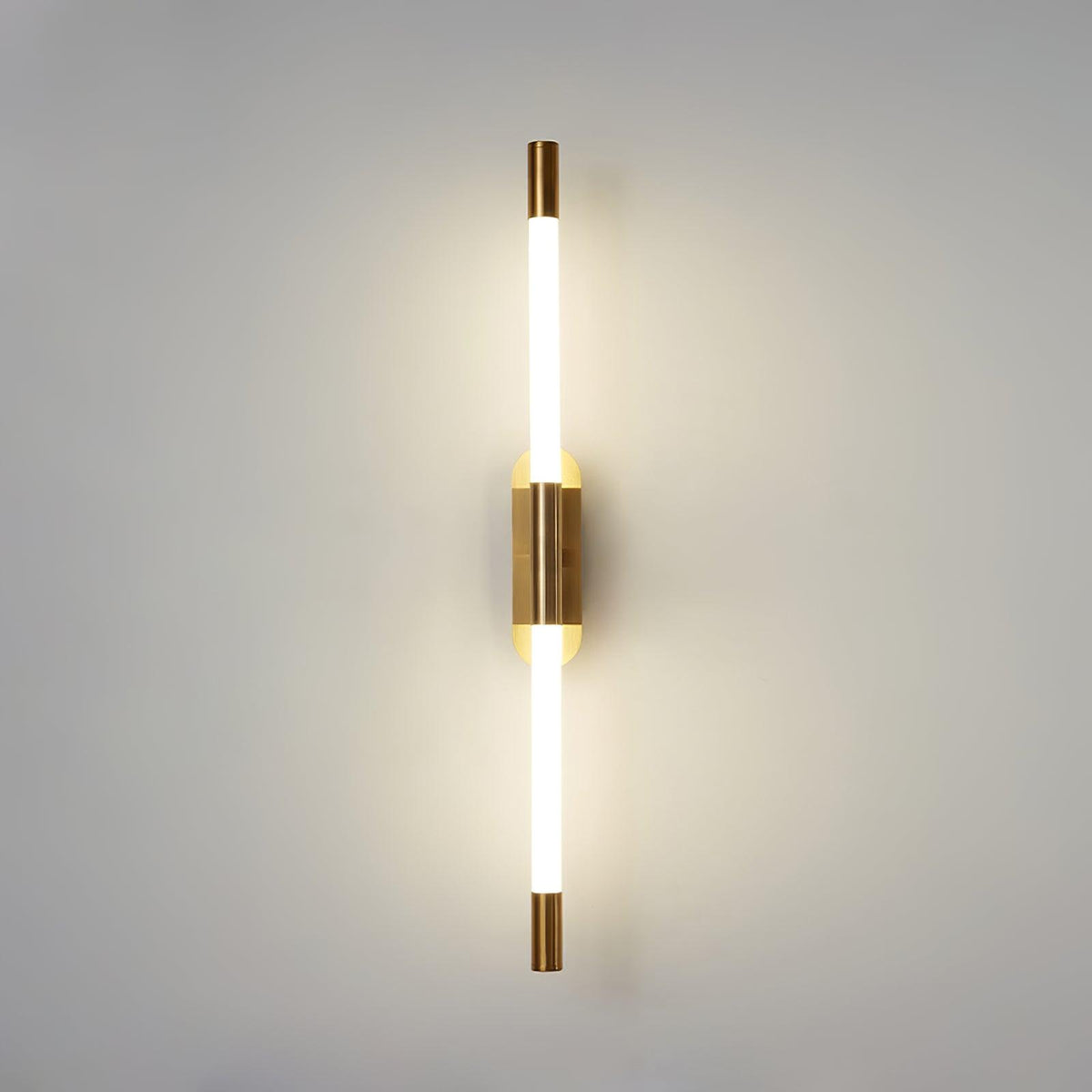 Abelle Slim Vertical Tube LED Wall Sconce