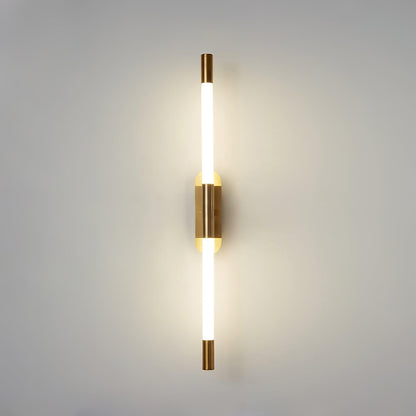 Abelle Slim Vertical Tube LED Wall Sconce