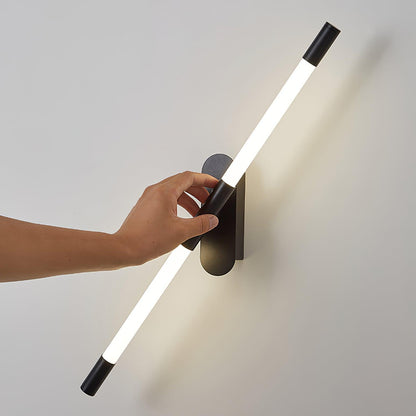 Abelle Slim Vertical Tube LED Wall Sconce