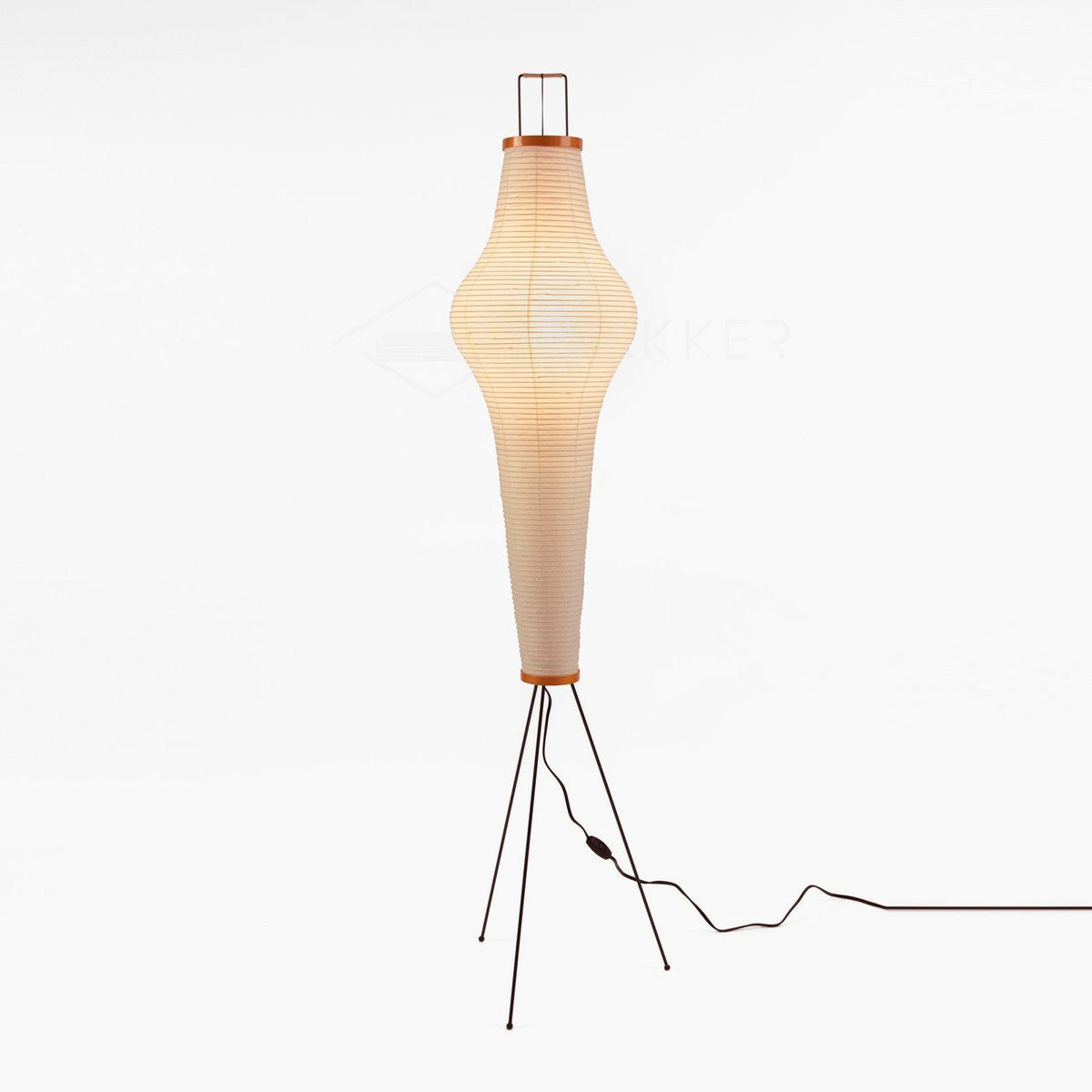 Washi Rice Paper Floor Lamp