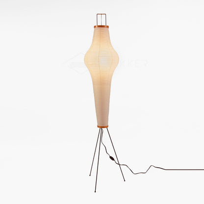 Washi Rice Paper Floor Lamp