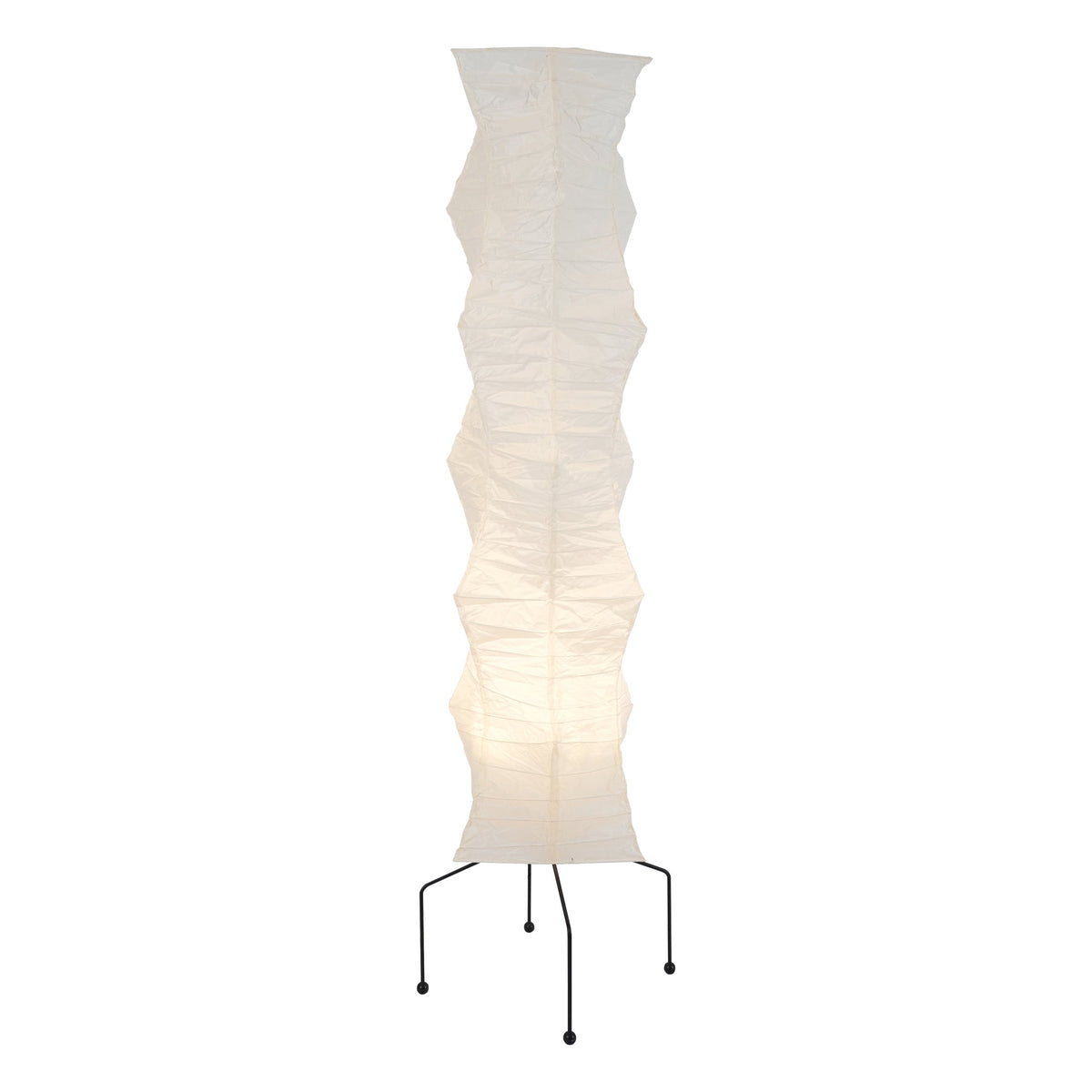 Washi Rice Paper Floor Lamp