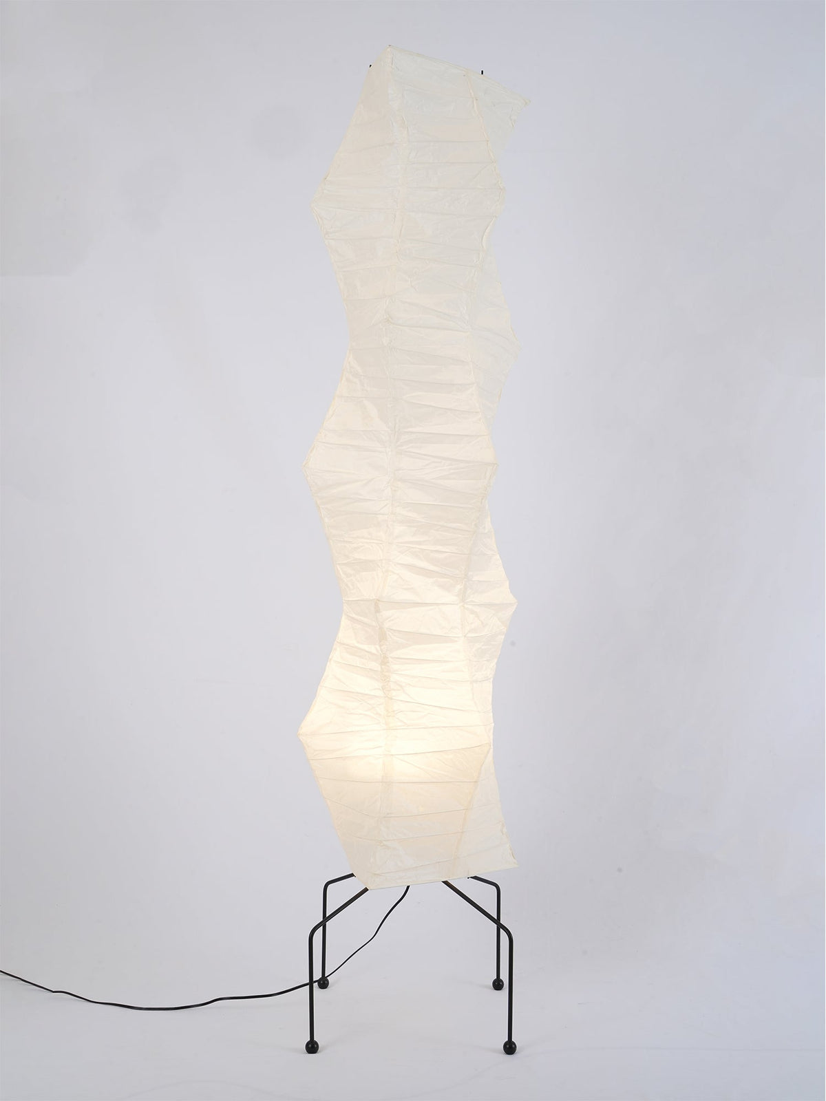Washi Rice Paper Floor Lamp