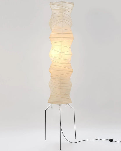 Washi Rice Paper Floor Lamp