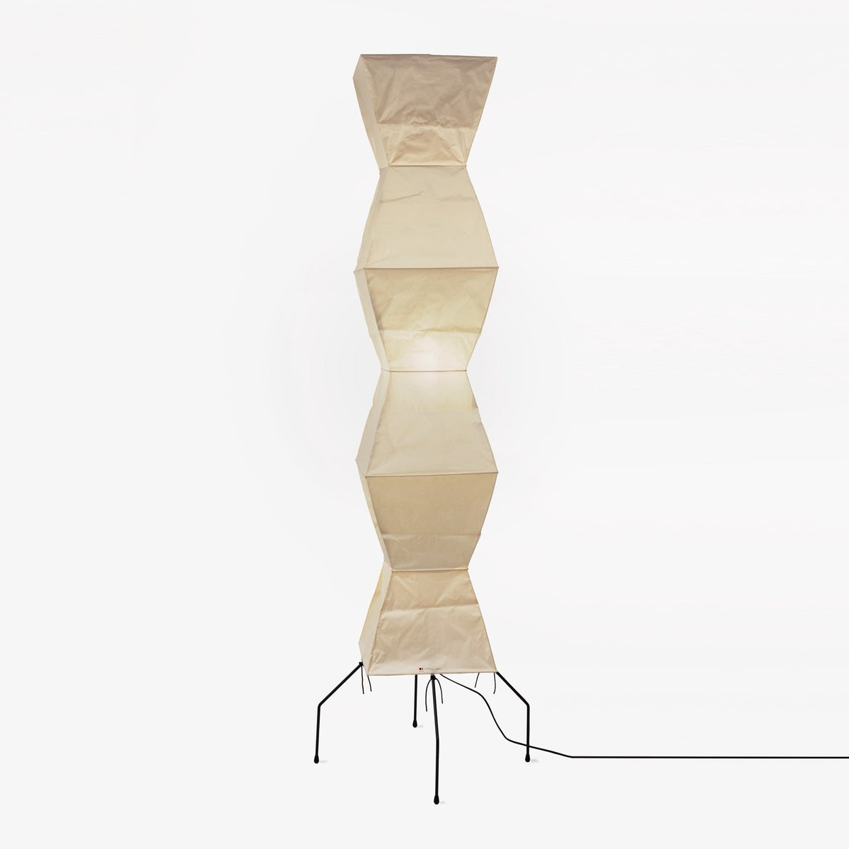 Washi Rice Paper Floor Lamp