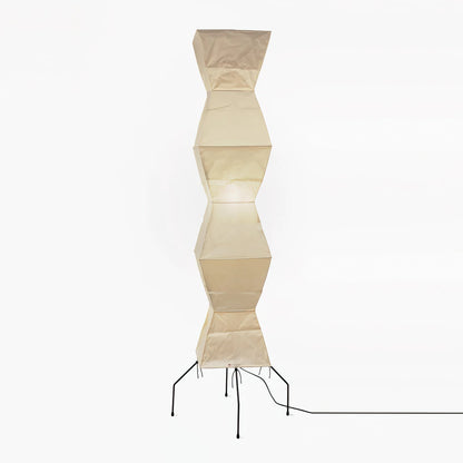 Washi Rice Paper Floor Lamp