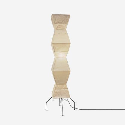 Washi Rice Paper Floor Lamp