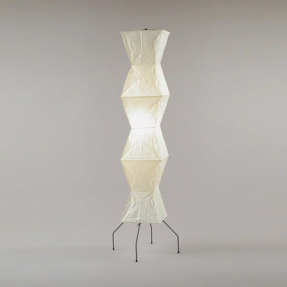 Washi Rice Paper Floor Lamp