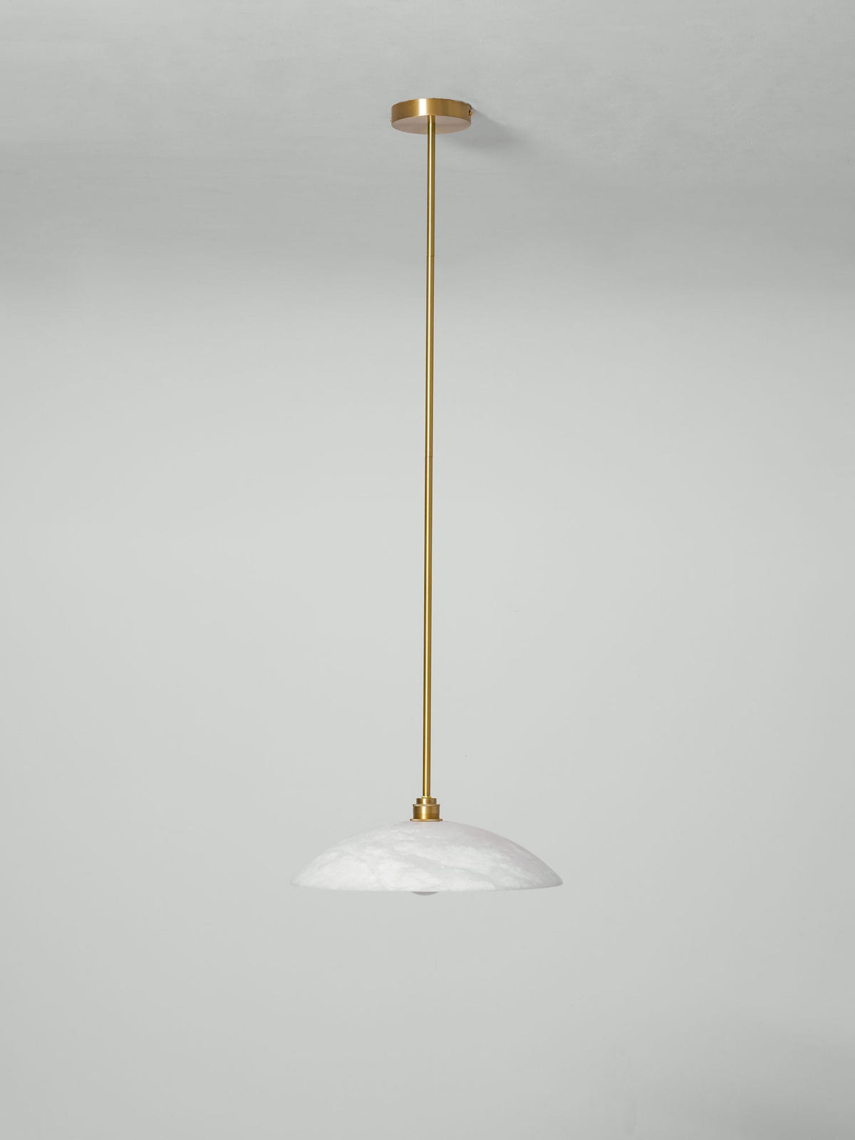 Dahlia Alabaster Dome Pendant Light
