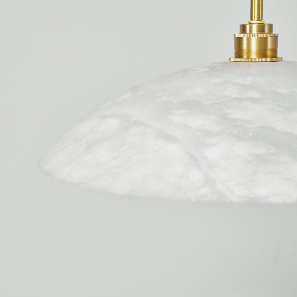 Dahlia Alabaster Dome Pendant Light
