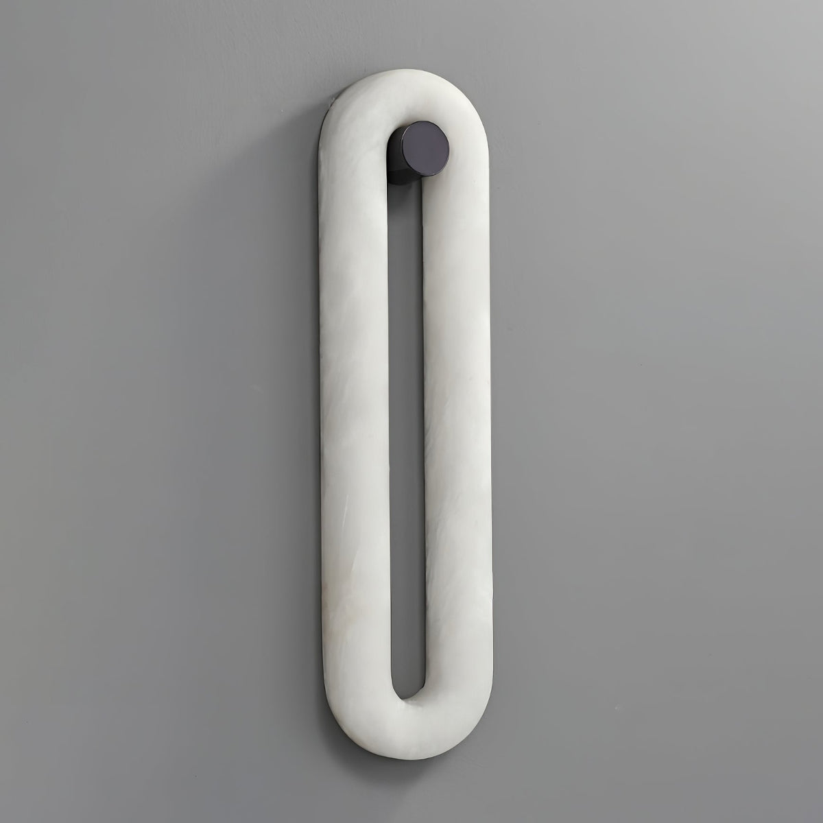 Aquila Alabaster Capsule LED Wall Sconce
