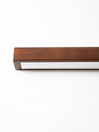 Arlo Linear Wood LED Wall Light