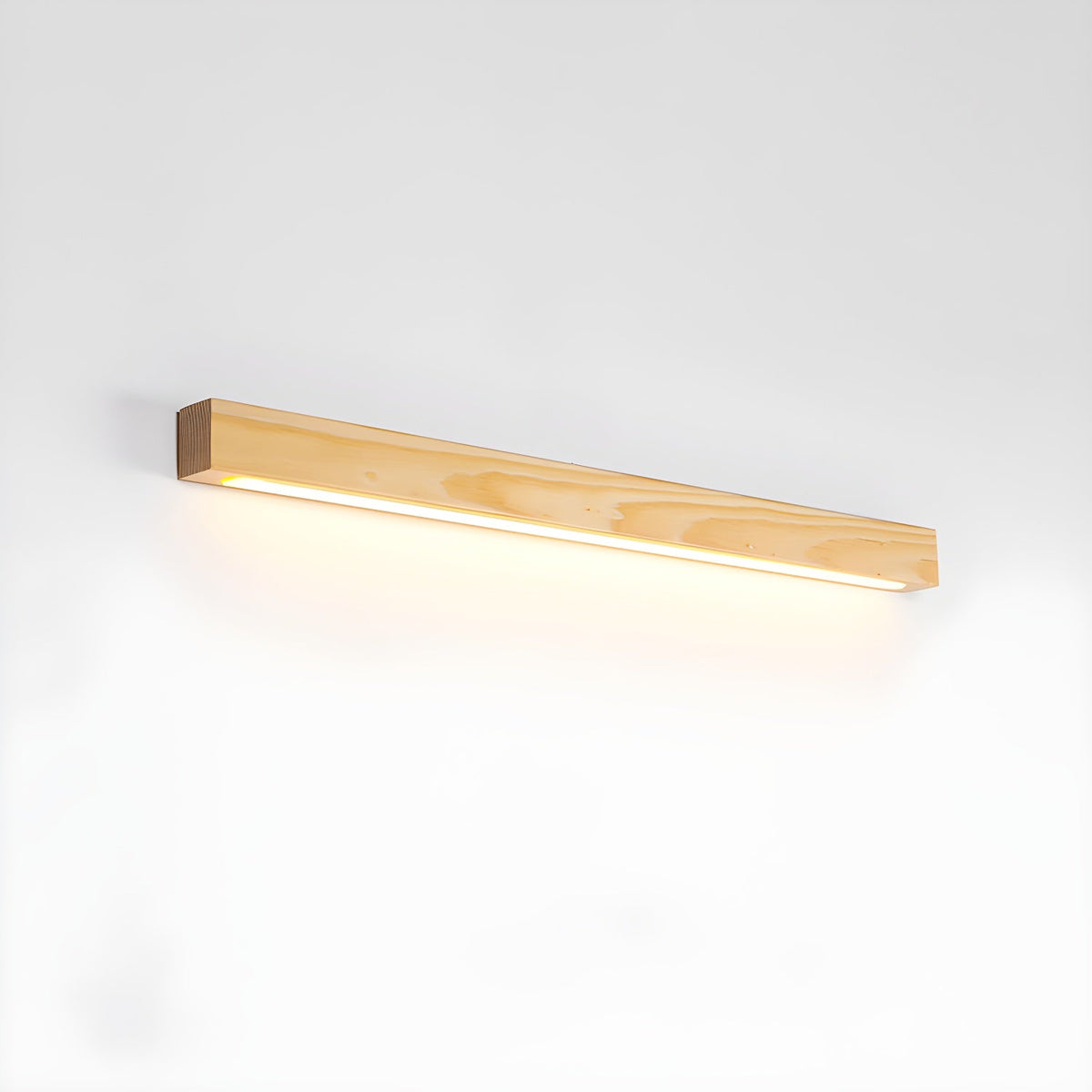 Arlo Linear Wood LED Wall Light