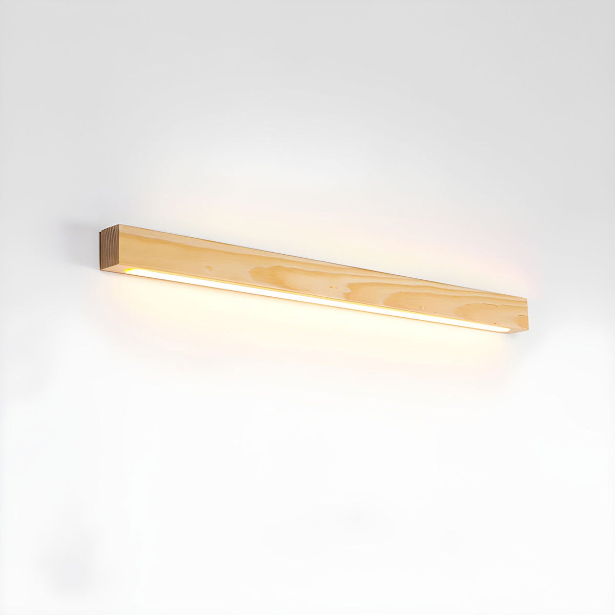 Arlo Linear Wood LED Wall Light