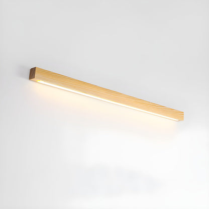 Arlo Linear Wood LED Wall Light