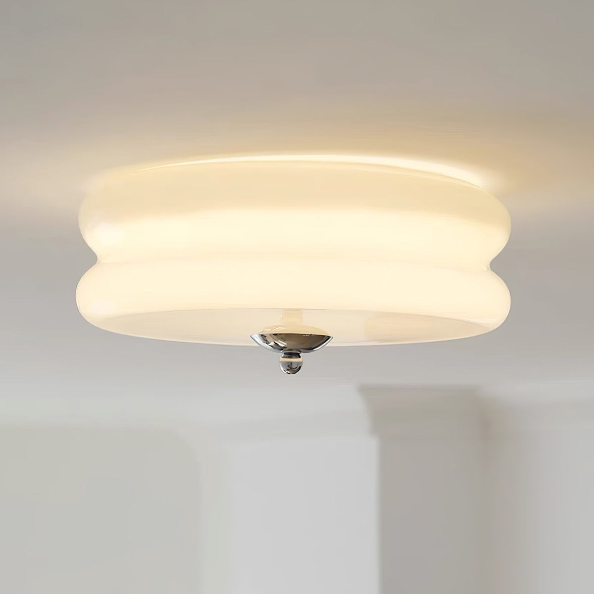 Gilda Art Deco Flush Mount Ceiling Light
