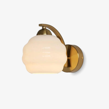 Deauville Art Deco Glass Wall Sconce