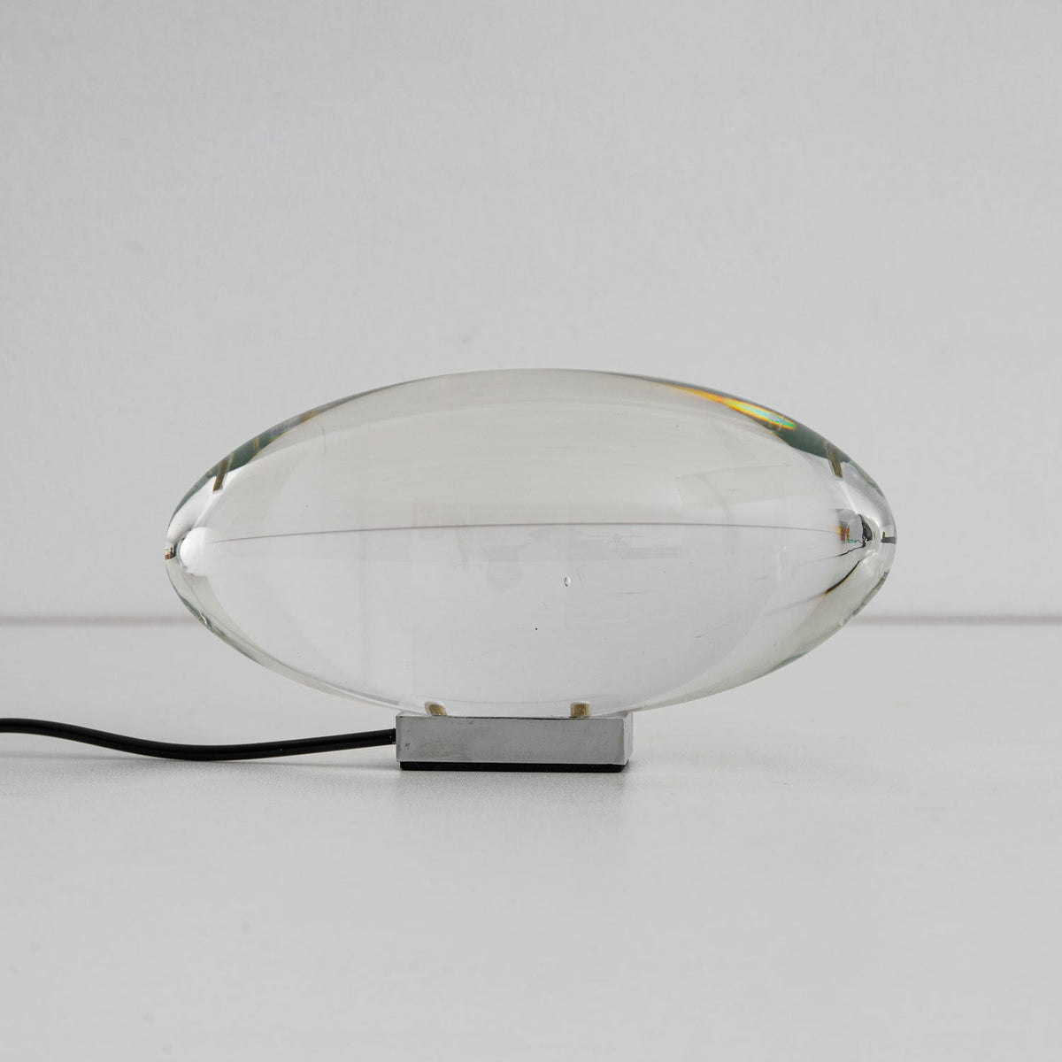 Atman Crystal Glass LED Table Lamp