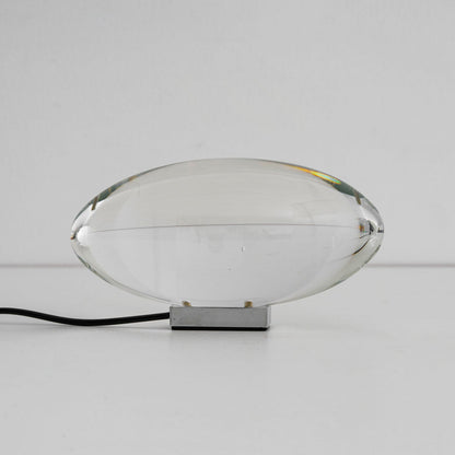 Atman Crystal Glass LED Table Lamp