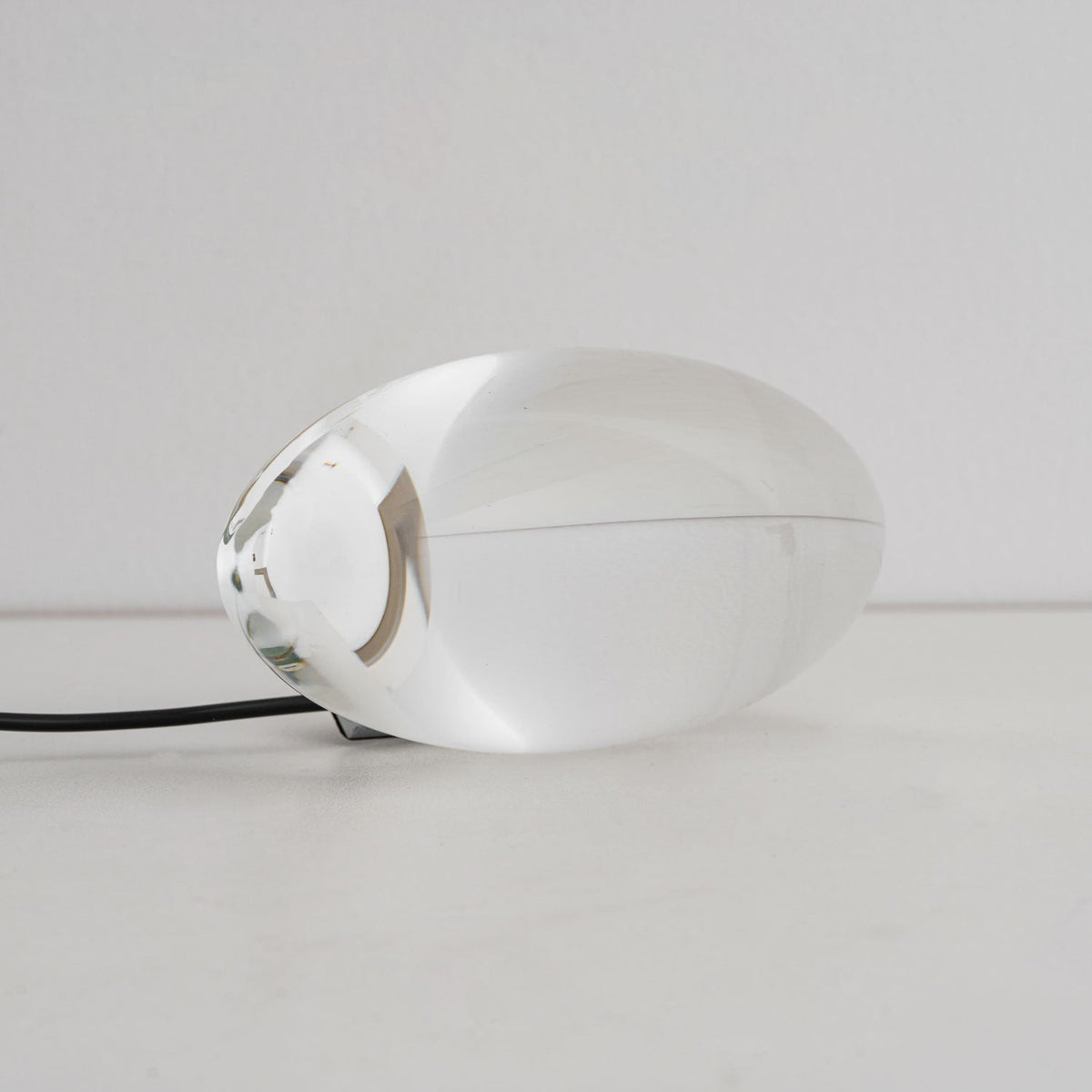 Atman Crystal Glass LED Table Lamp