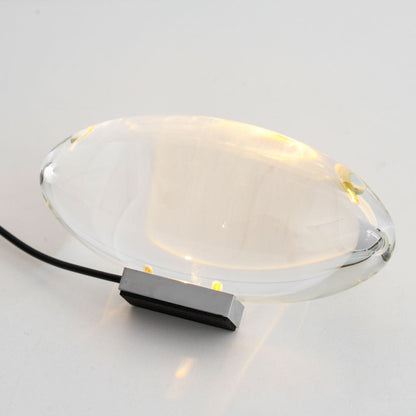 Atman Crystal Glass LED Table Lamp
