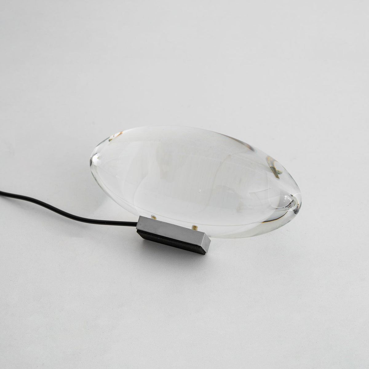 Atman Crystal Glass LED Table Lamp