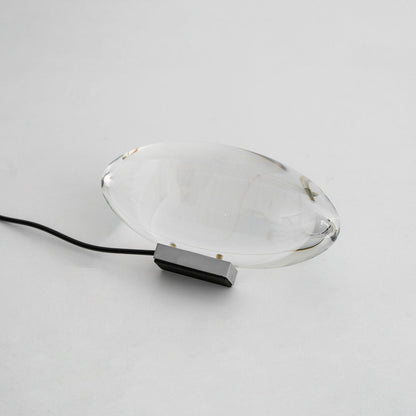 Atman Crystal Glass LED Table Lamp