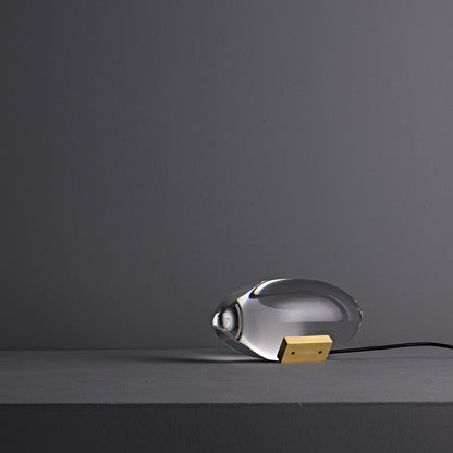 Atman Crystal Glass LED Table Lamp