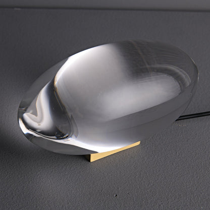 Atman Crystal Glass LED Table Lamp