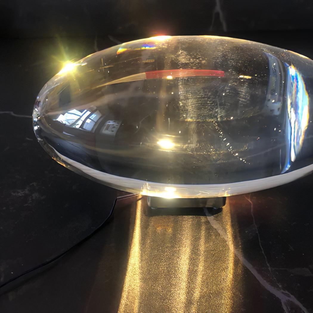 Atman Crystal Glass LED Table Lamp